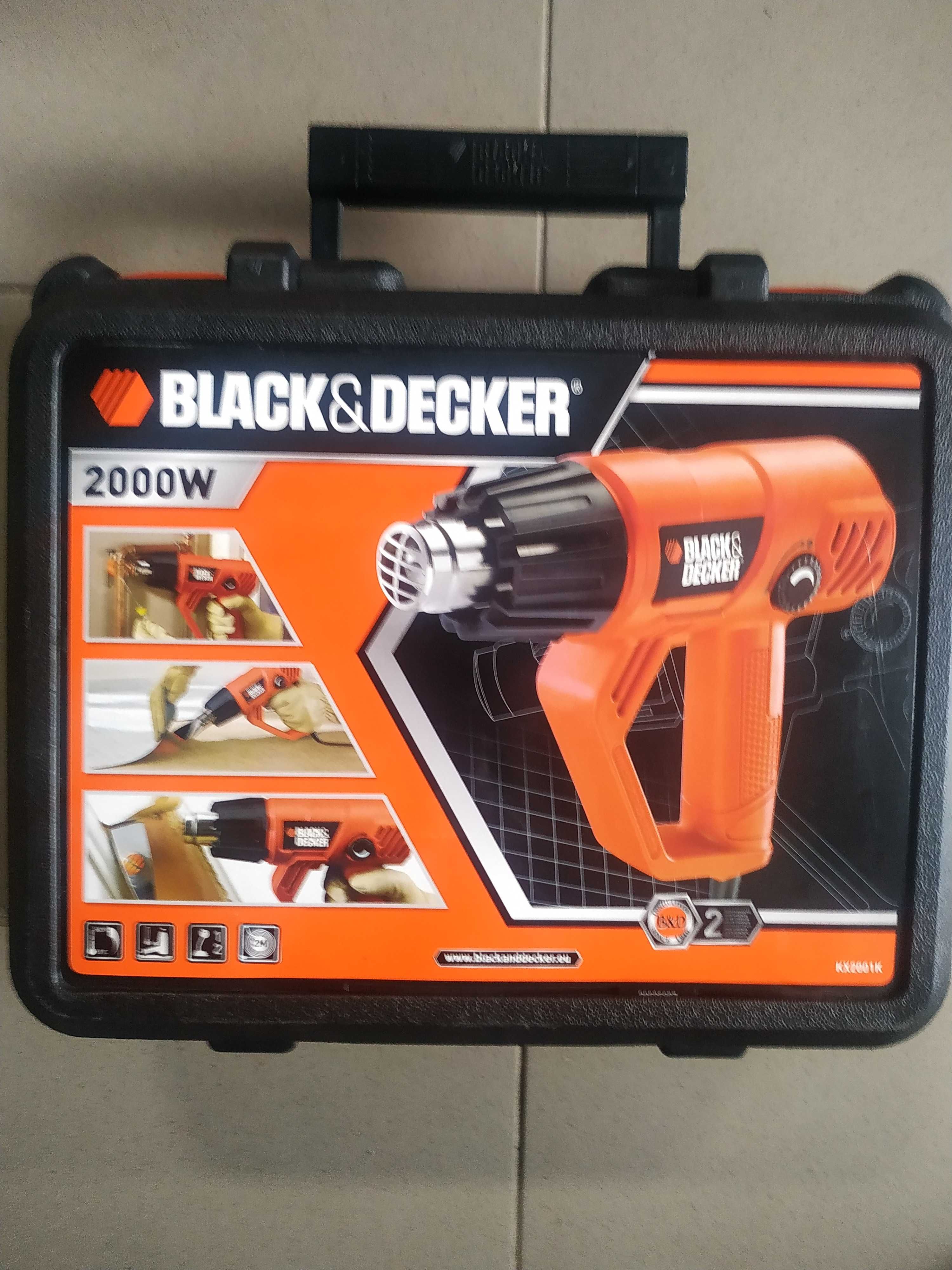 Фен технический"Black Decker"KX2001 K