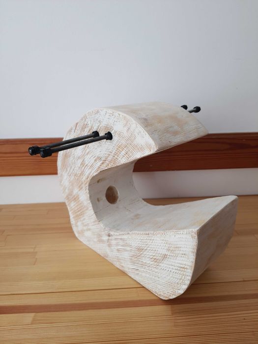 Stojak na wino DIY