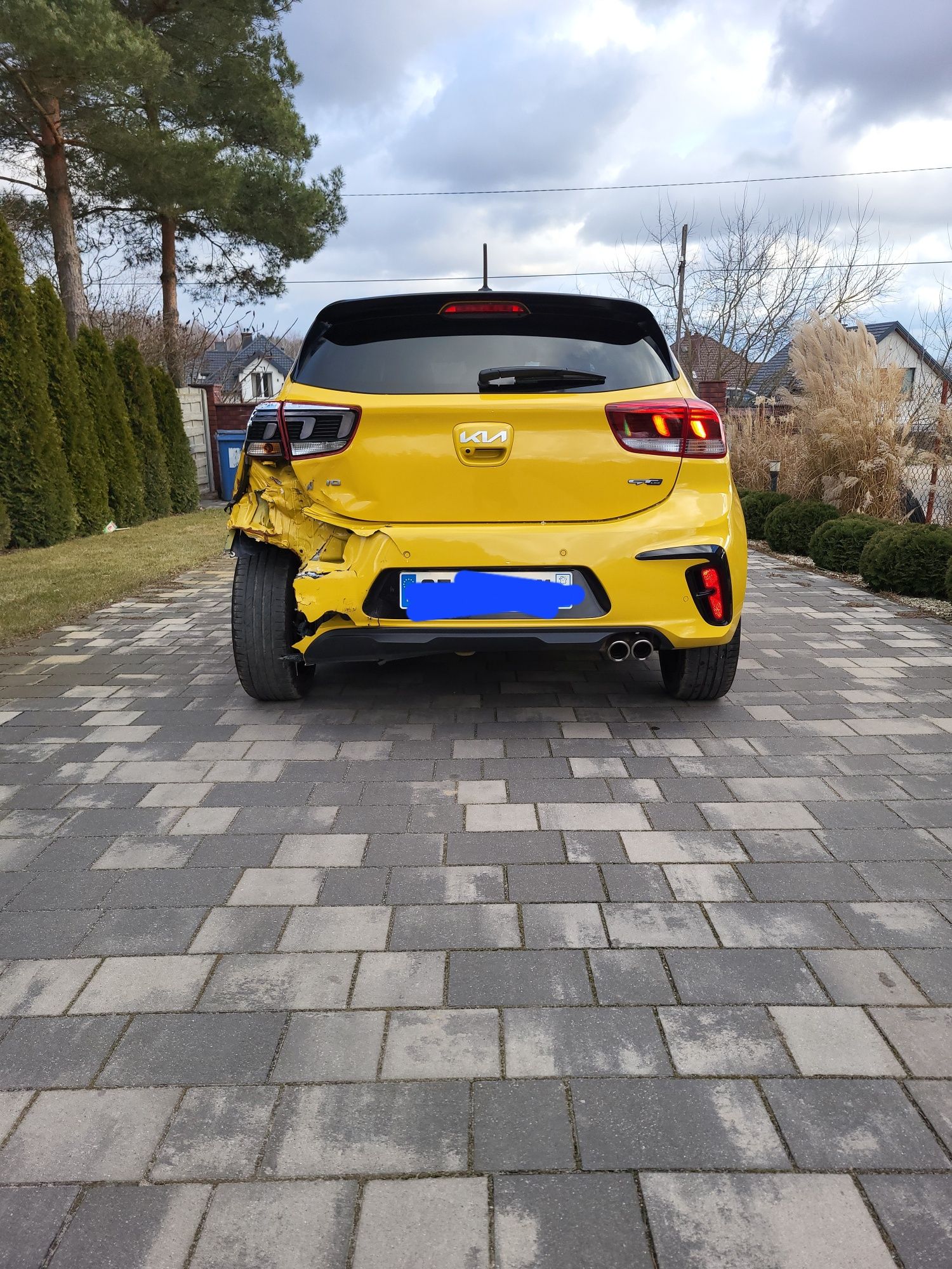 Kia Rio Gt 1.0 Hybryda 2022r