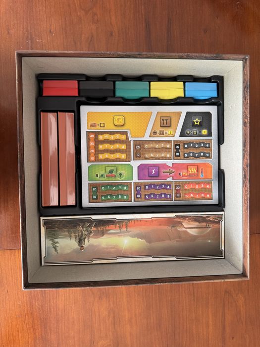 Terraforming Mars - Jogo completo + Big Box + Prelude Expansion