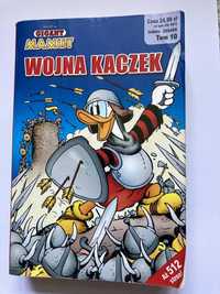 Kaczor Donald komiks Gigant Mamut - Wojna kaczek, Tom 10