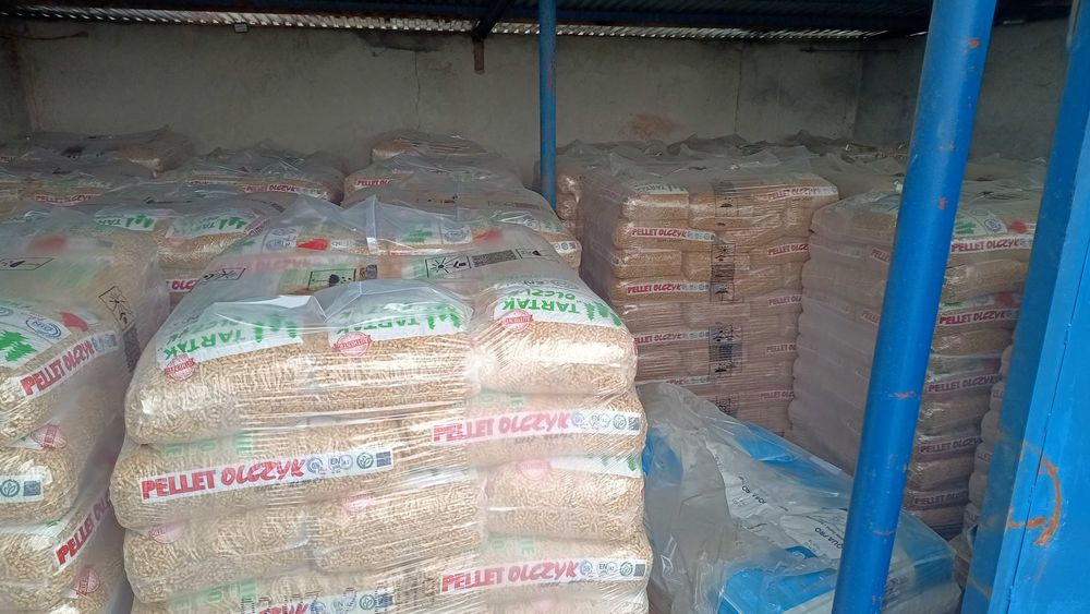 PELLET OLCZYK najnisze ceny