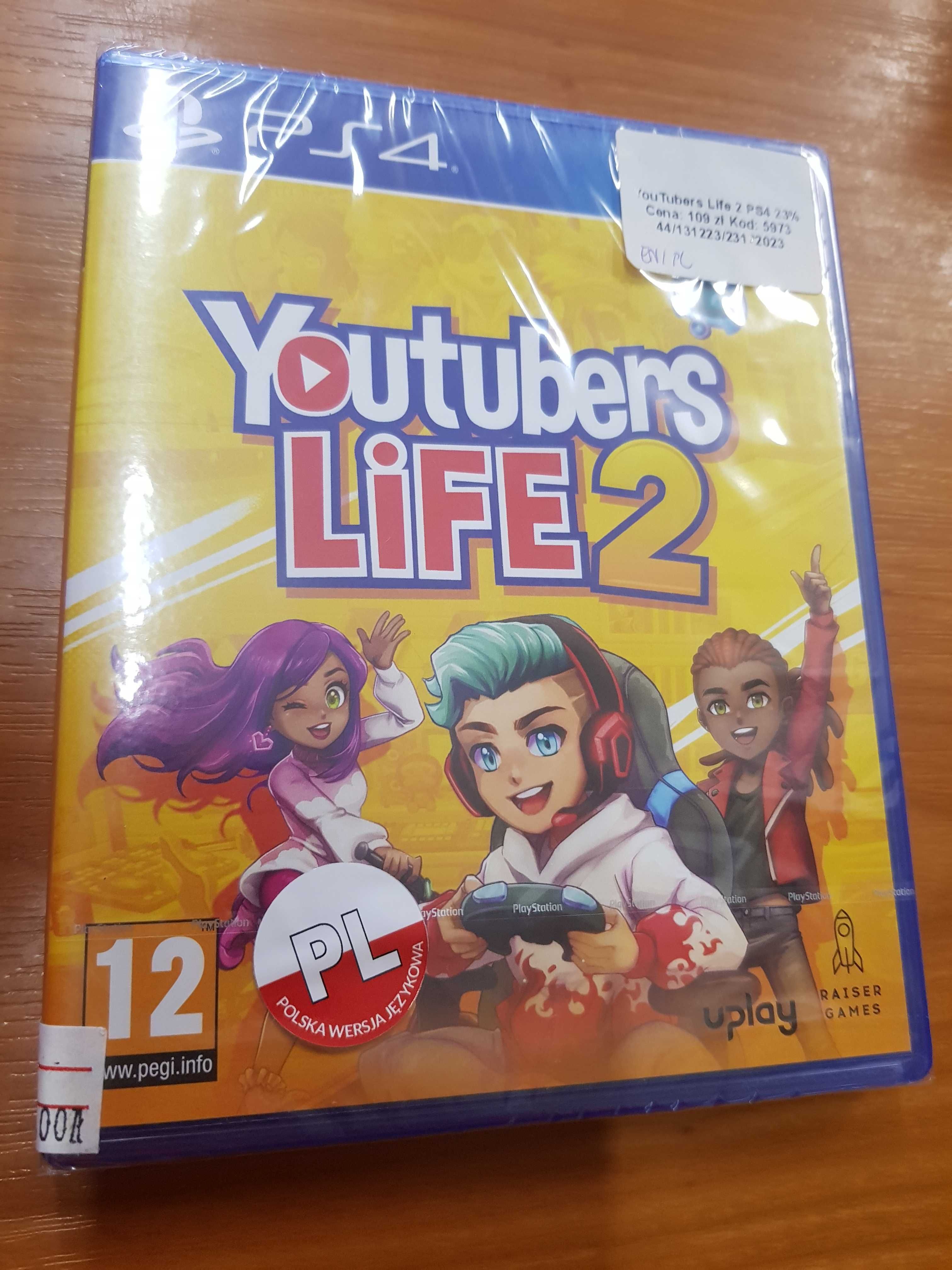 YouTubers Life 2 PS4 (Nowa) Sklep Iława