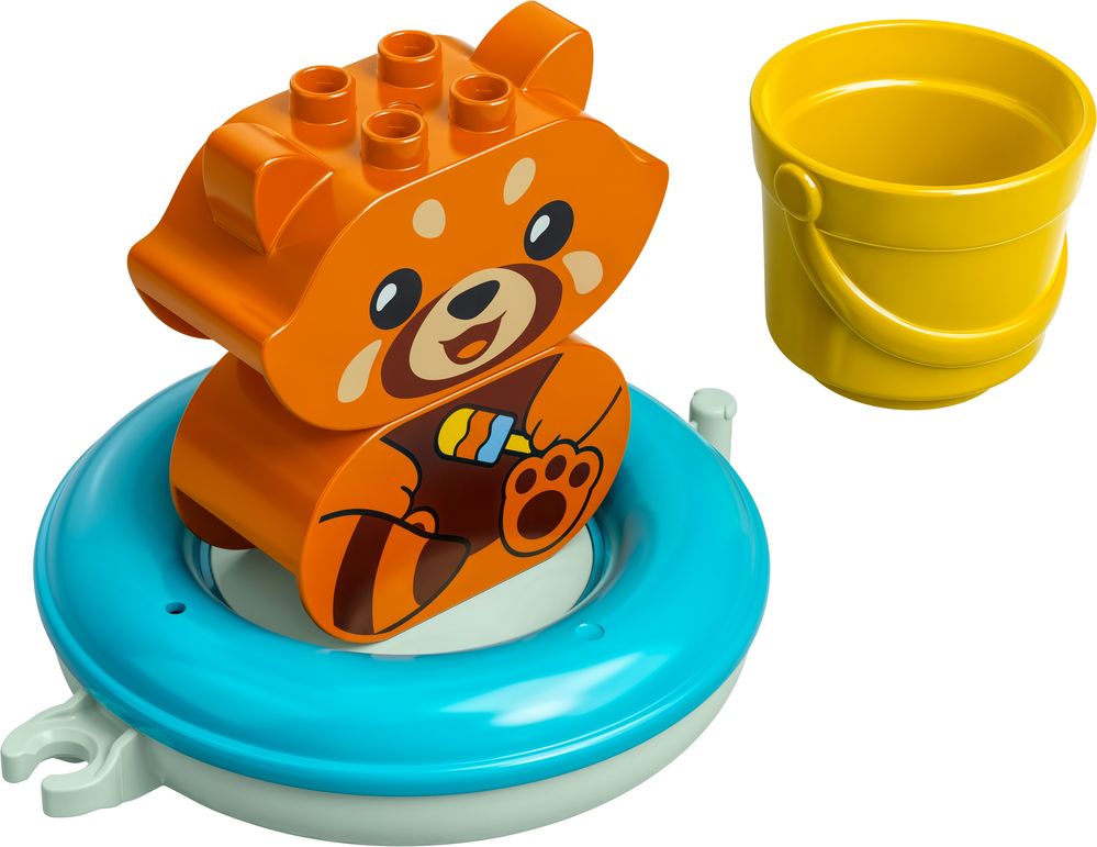 LEGO DUPLO Веселе купання: Плаваюча червона панда (10964)  Лего