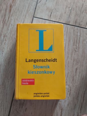 Słownik polsko-angielski Langenscheidt