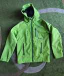 Kurtka Softshell zielona On The Peak Aquatex Air Vent