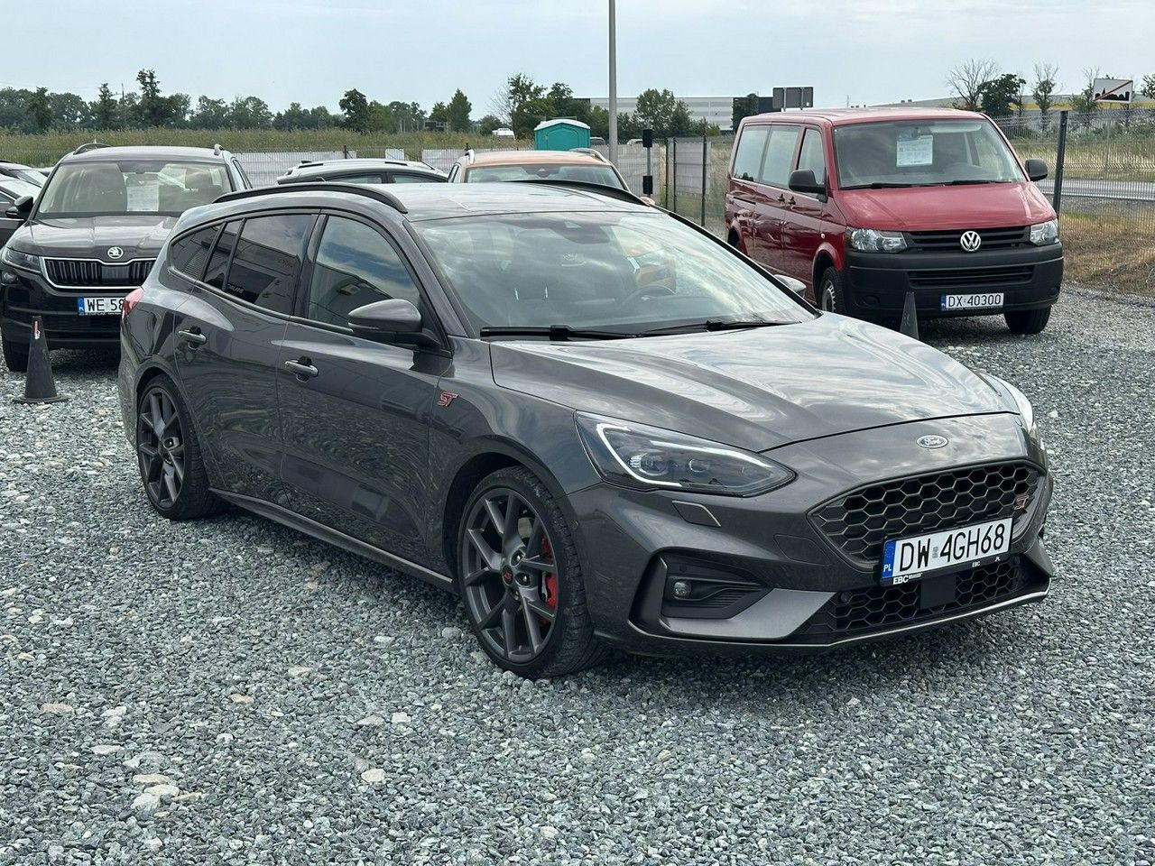 Ford Focus 2.3 16V ST EcoBoost 280KM 2019, krajowy, serwisowany, modyfikowany