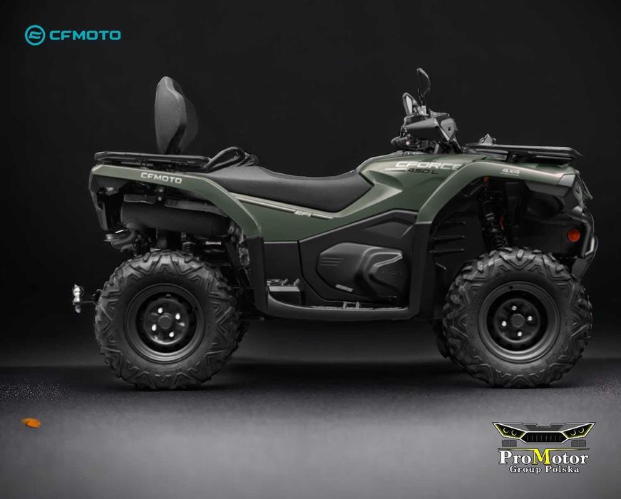 // CF MOTO 450L XT // 4x4 // dostawa gratis // ProMotor //Raty