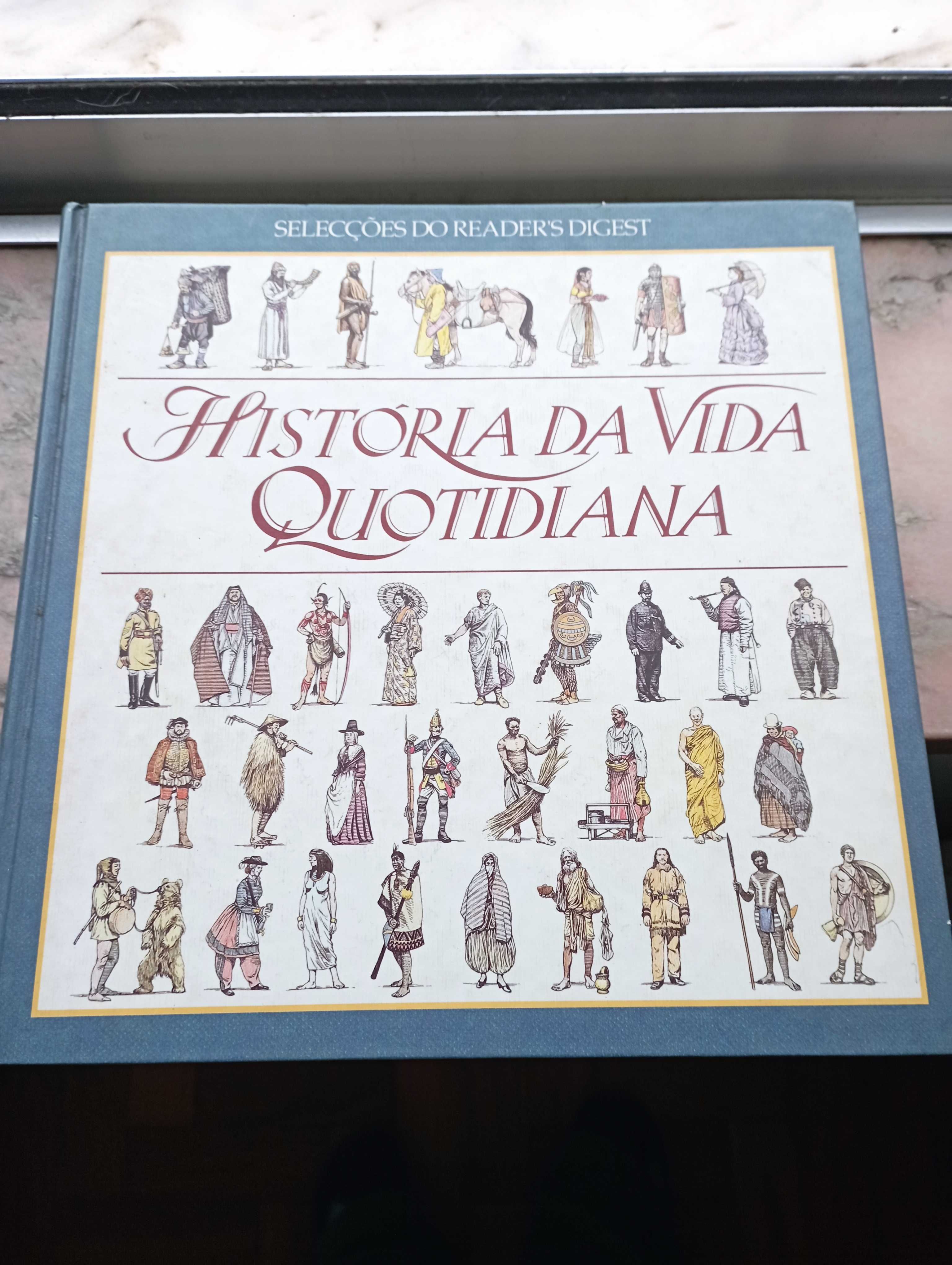 Livro da história da vida quotidiana