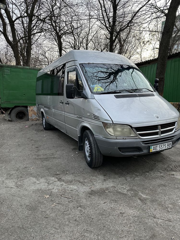 Mercedes Sprinter (DODGE) 2.7 2005 год