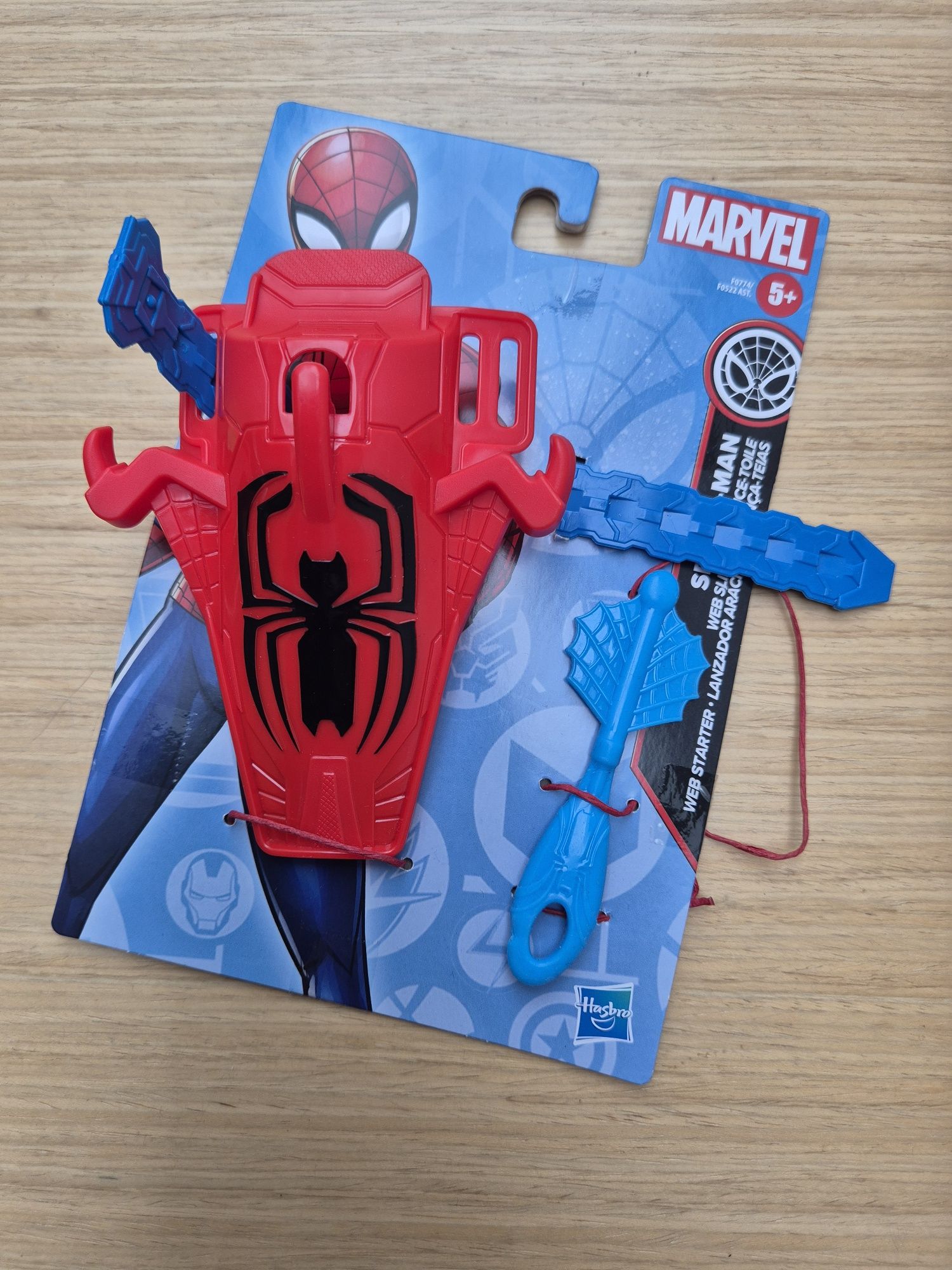 Teias SpiderMan - marvel