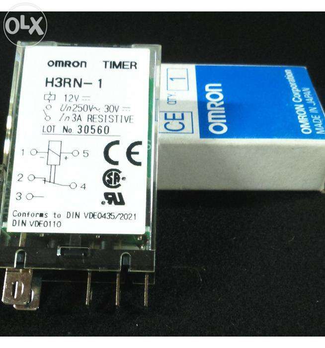 Temporizador Omron H3RN-1