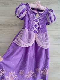 Платье Рапунцель принцессы disney 5-6л
