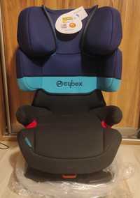 Fotelik samochodowy Cybex 15-36kg, ISOFIX, funkcja spania, ADAC