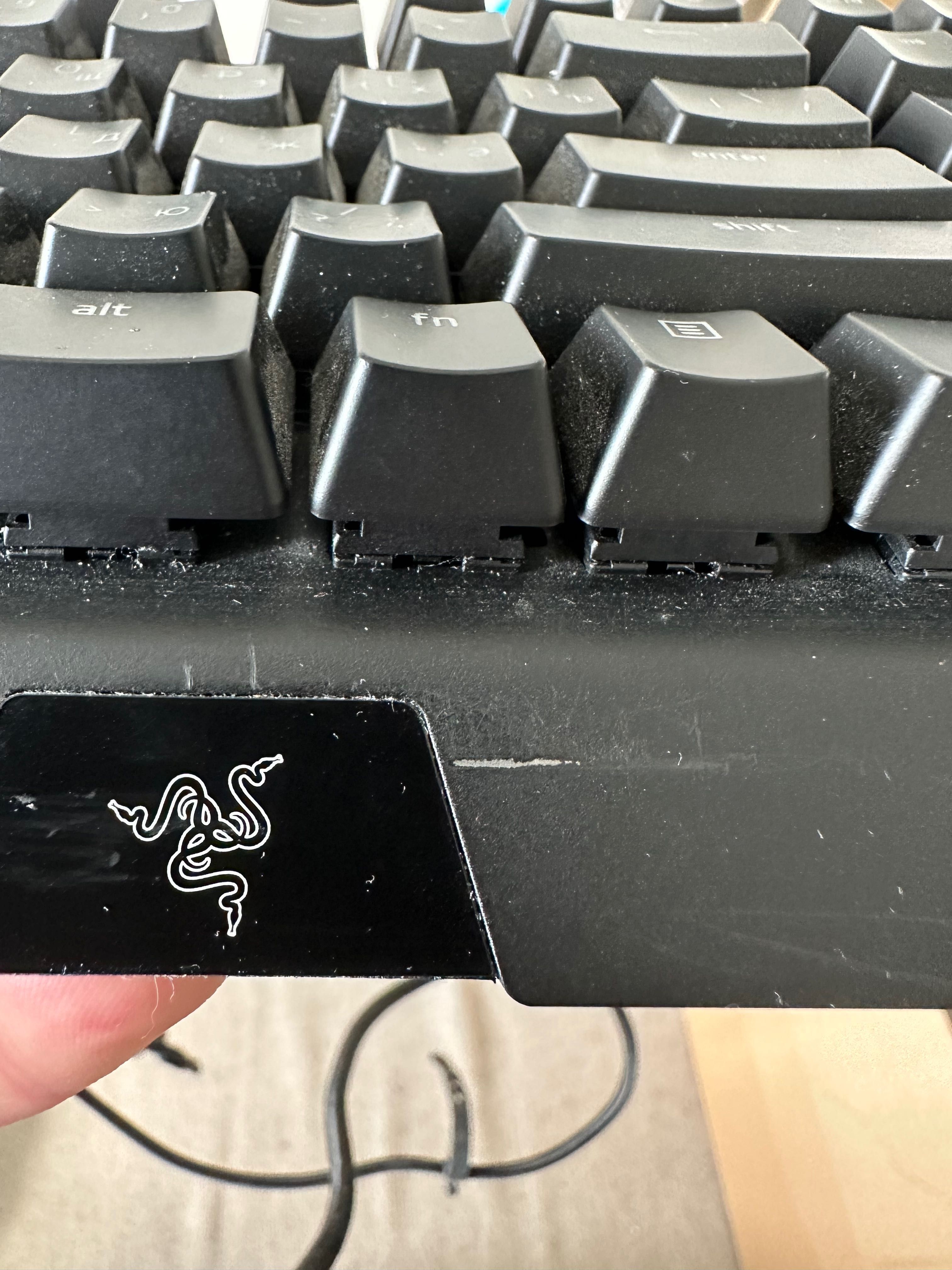 Klawiatura Razer Blackwidow Elite (Eng + Rus, bez podstawki)