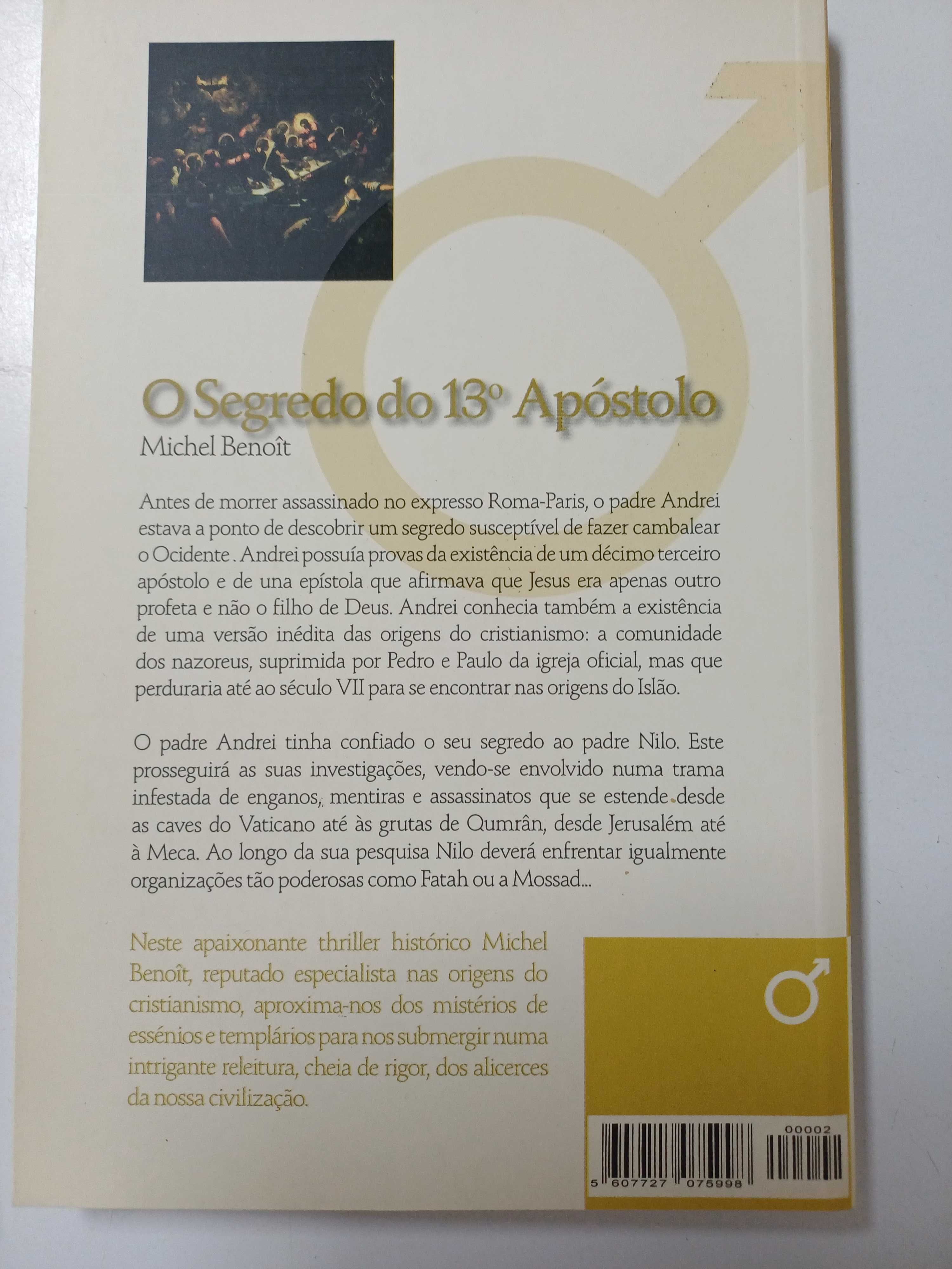 Michel Benoit - O Segredo do 13º Apóstolo