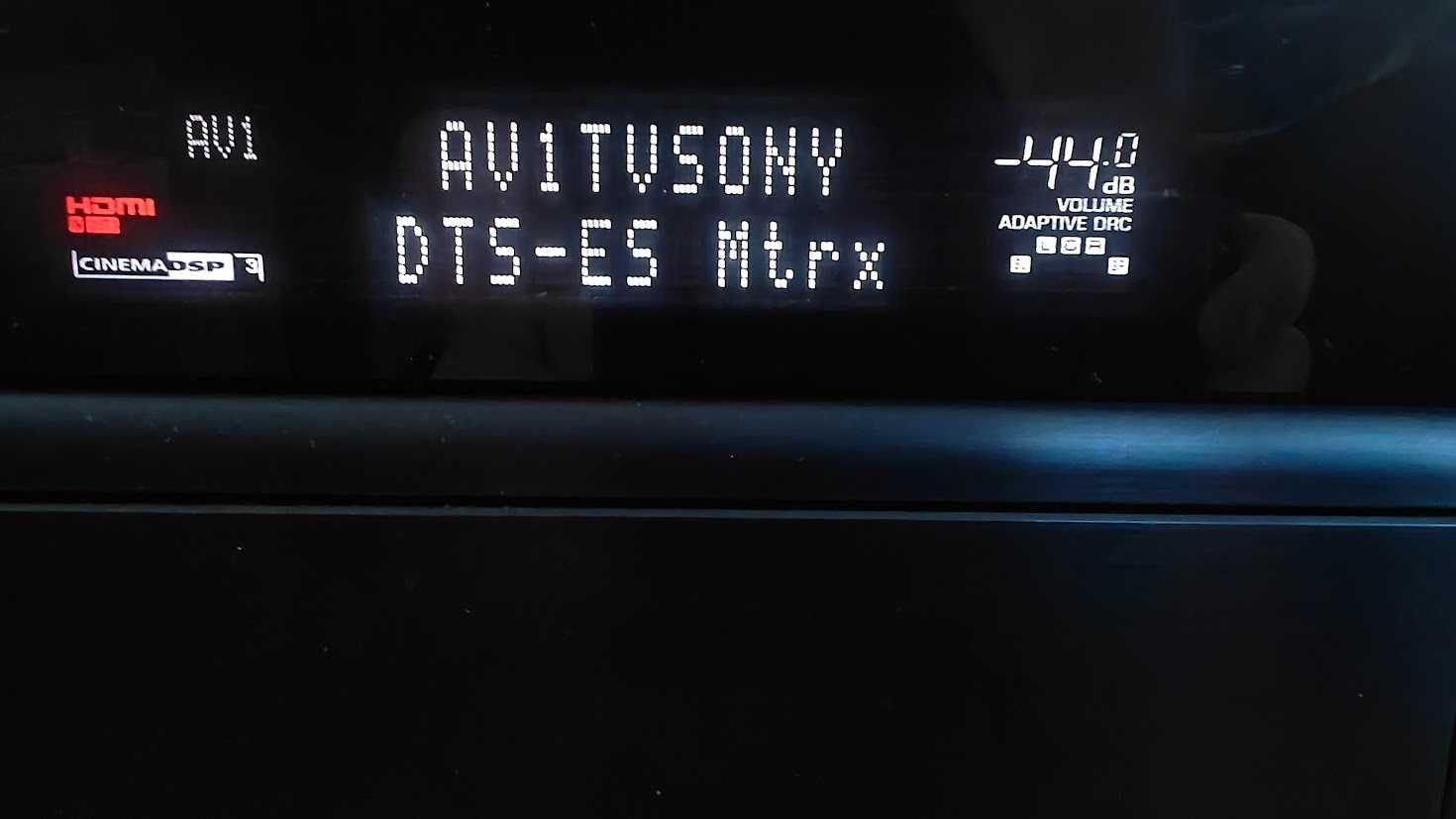 Ampliituner Yamaha RX-V2067 kina domowego