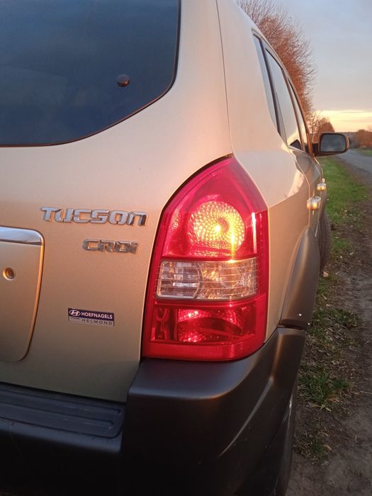 HYUNDAI TUCSON 2.0 D Хюндай туксон
