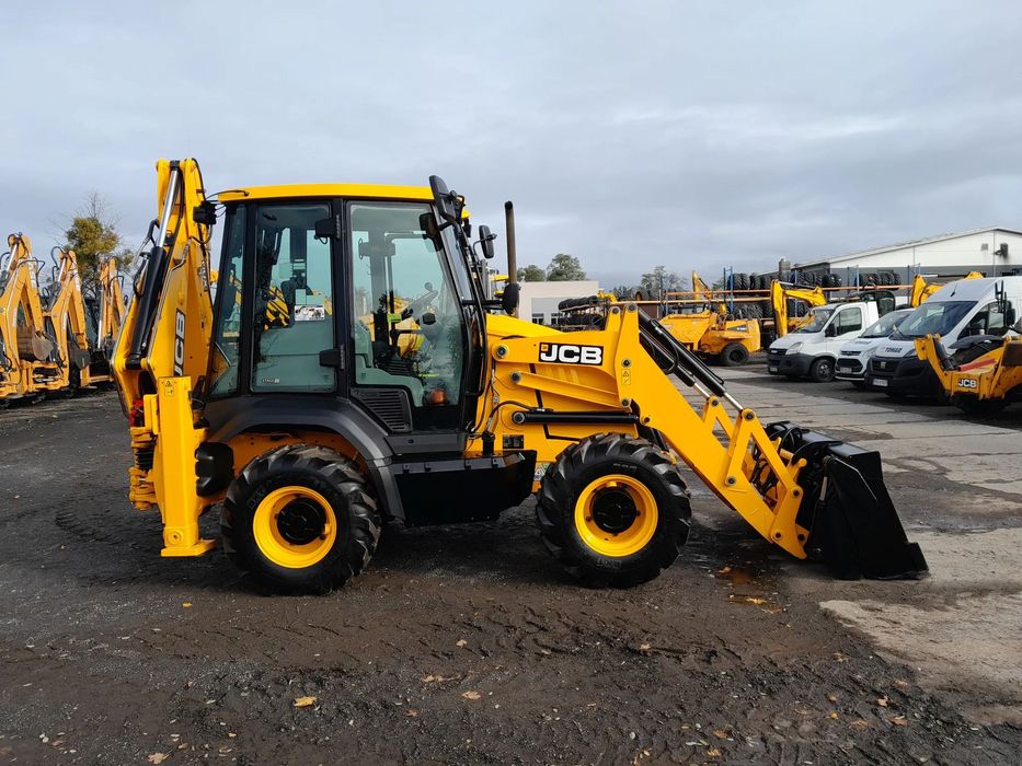 JCB 3CX COMPACT 2021R  3138mth koparko-ładowarka 2cx joystick
