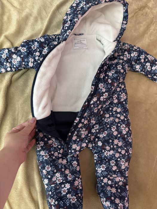 Комбінезон демісезонний Primark + шапочка