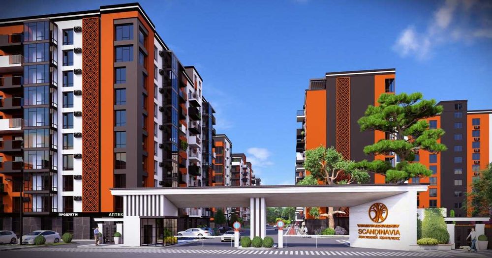 Продаж 2-кім квартири
від забудовника Центр розтермінування знижки