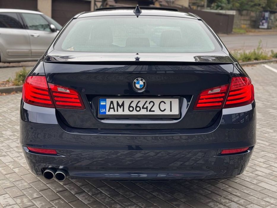 Терміново  Продам Офіційний BMW 520D Рестайлінг 2014 рік (Європа)