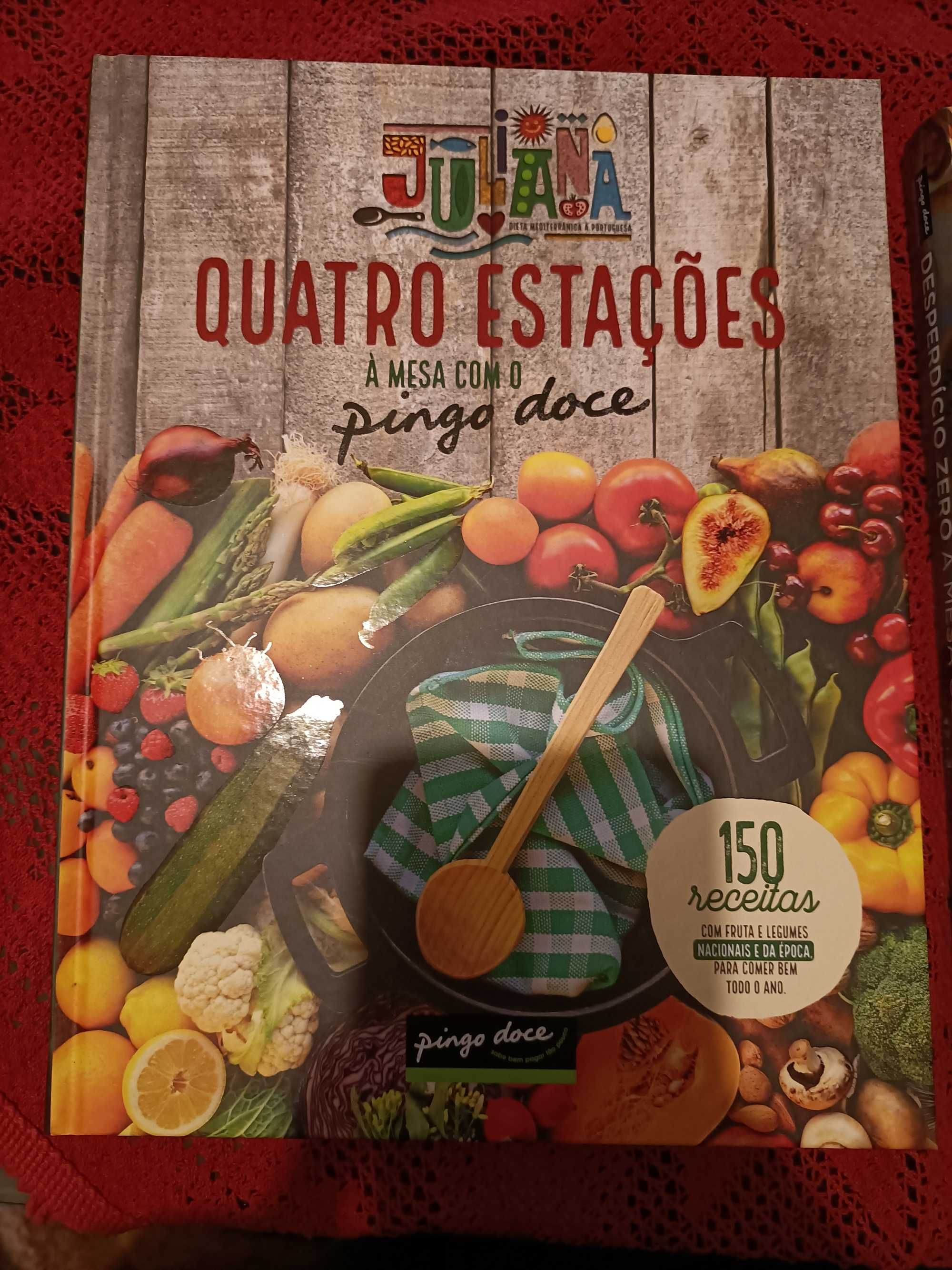 Livro de receitas