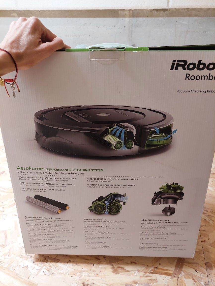 Robot Roomba 876