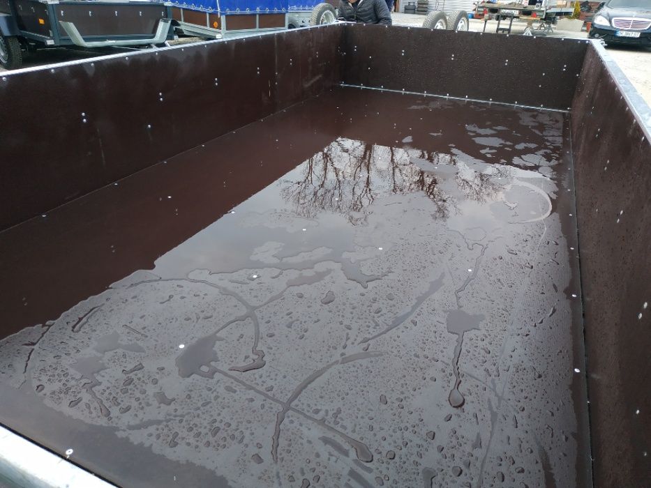 ПРОДАЖ Оцинкований двухвісний причіп німецькі комплектуючі!