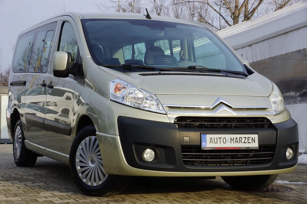 Citroën Jumpy 2.0 Diesel 120 KM, 8osób, Navi, Klimatyzacja, Hak, GWARANCJA!