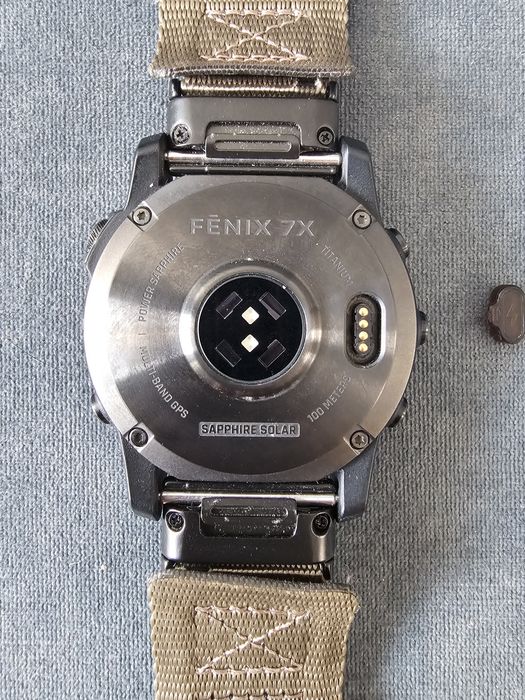 Fenix 7x sapphire solar