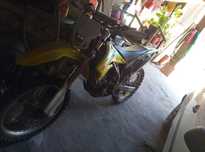 Moto em bom estado