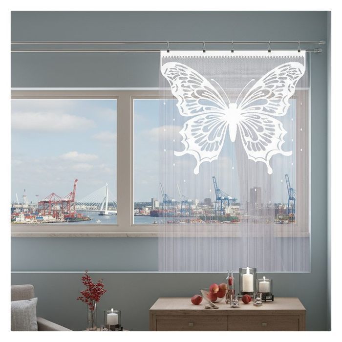 Firanka Pillango 100 x 165 cm DomoweTekstylia | WN97P1 100