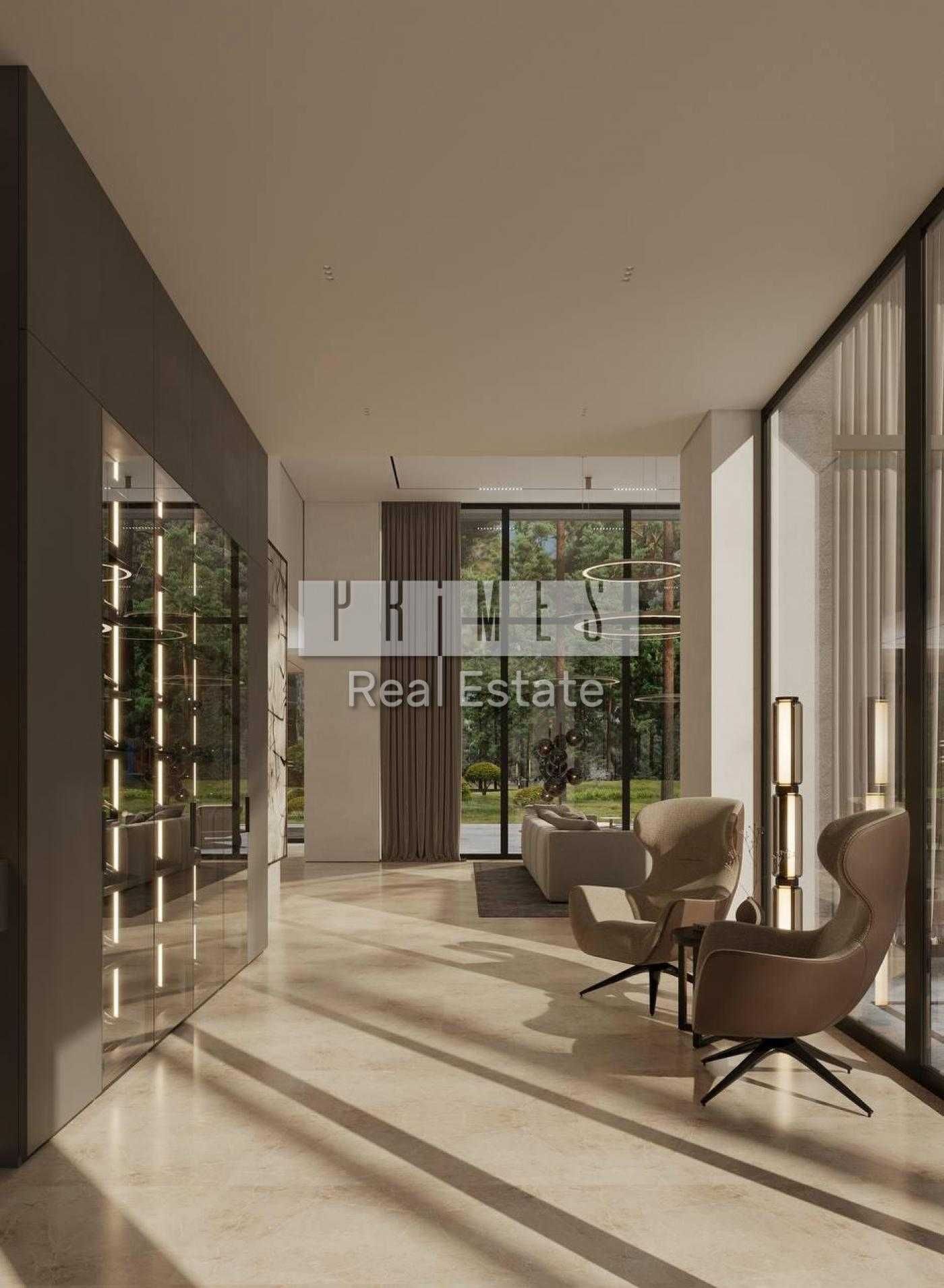 Продаж будинку 450м2 з терасою та басейном, Плюти, Обухівське шосе