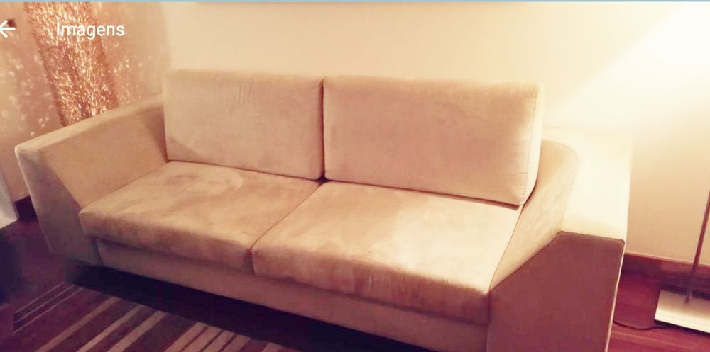 Sofá em pele Cortisane