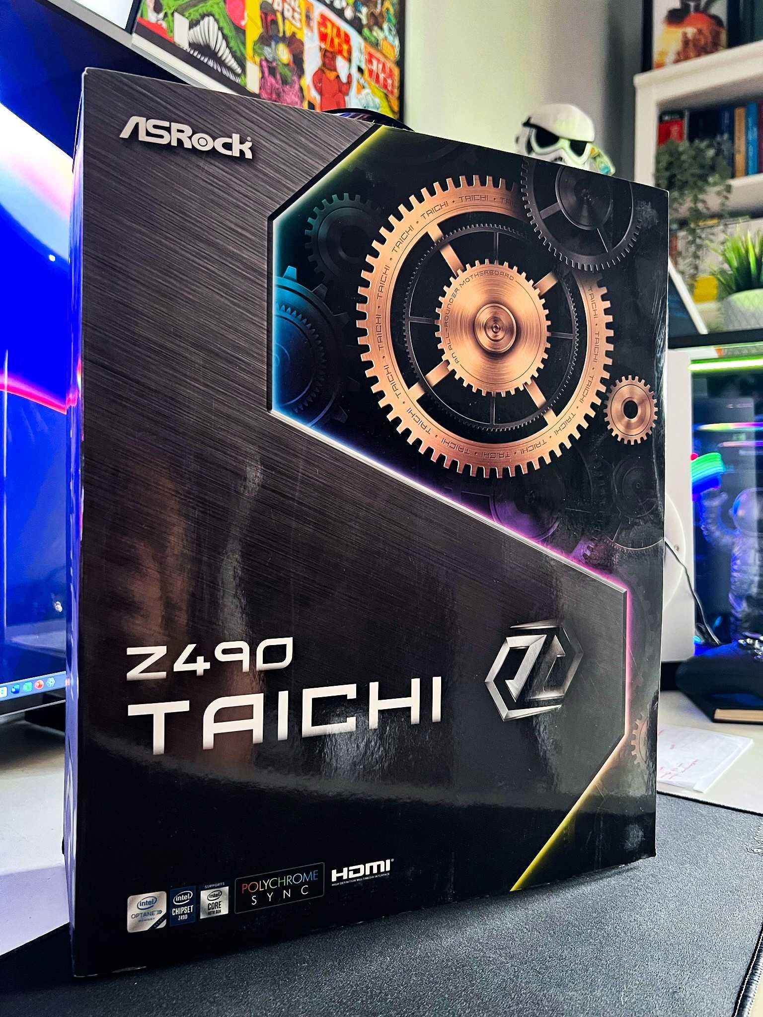 Motherboard Asrock Z490 Taichi