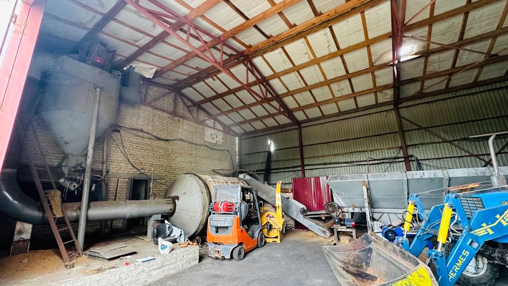 Продаю лінію брикетну типу pini kay