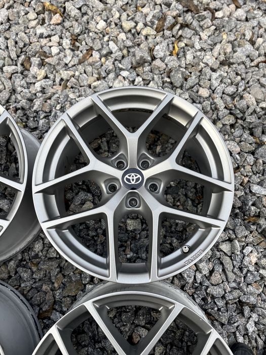 Диски Borbet R18 5.114.3 ET40 Тойота Рав 4 Мазда СХ5 Нісан Кіа Хюндай