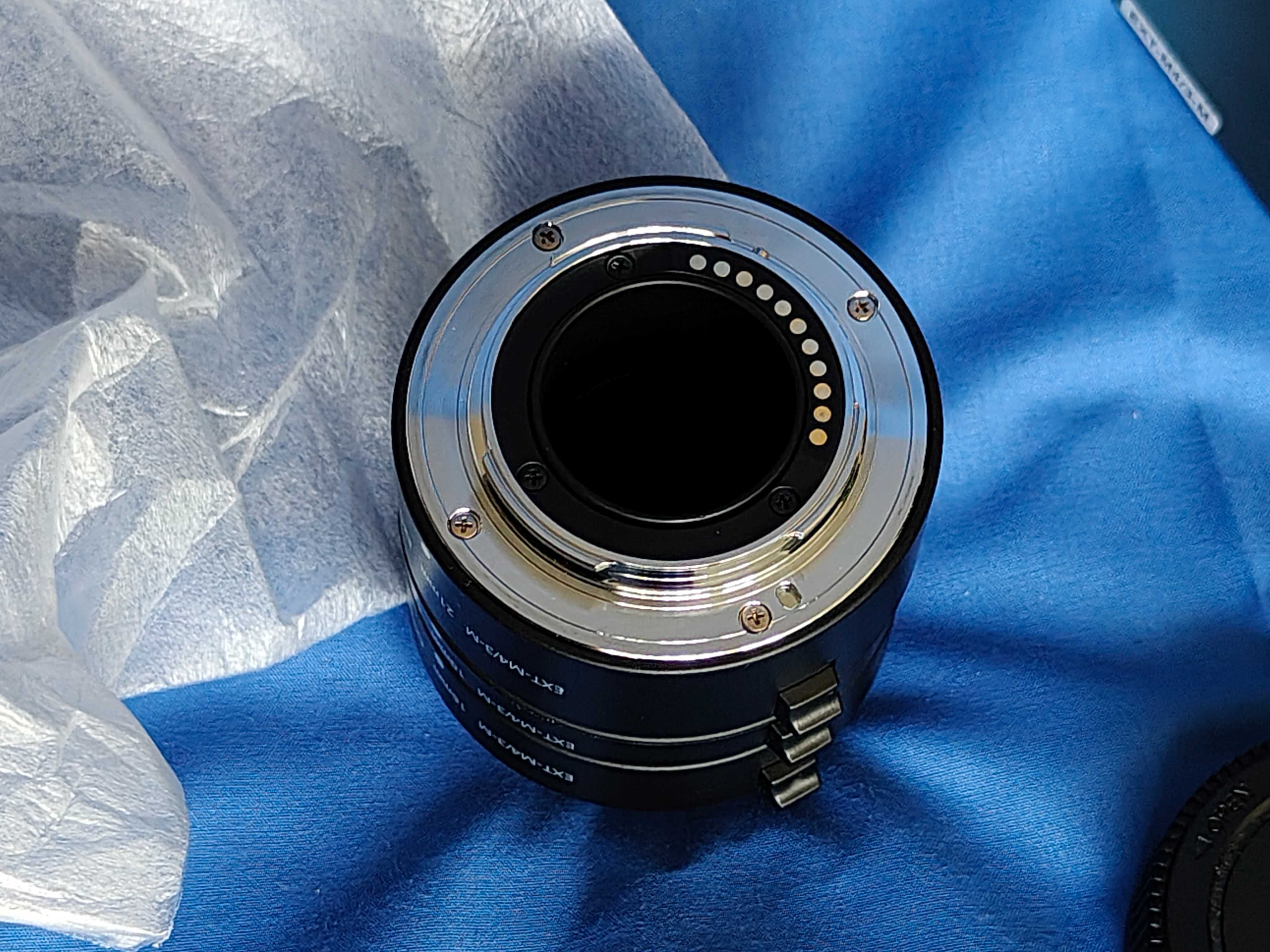 Макрокольца автофокусные для М4/3 Olympus, Lumix Panasonic