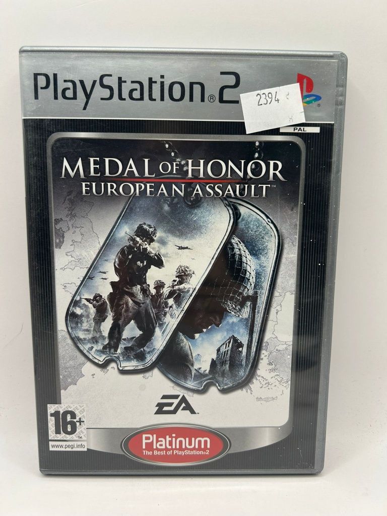 Medal Of Honor European Assault Ps2 nr 2394