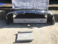 Mercedes GLC -Class X253 15- губа бампера зад с хромом SP0432 A2538850