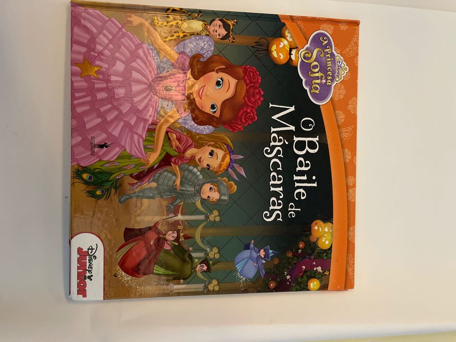 Livro princesa Sofia