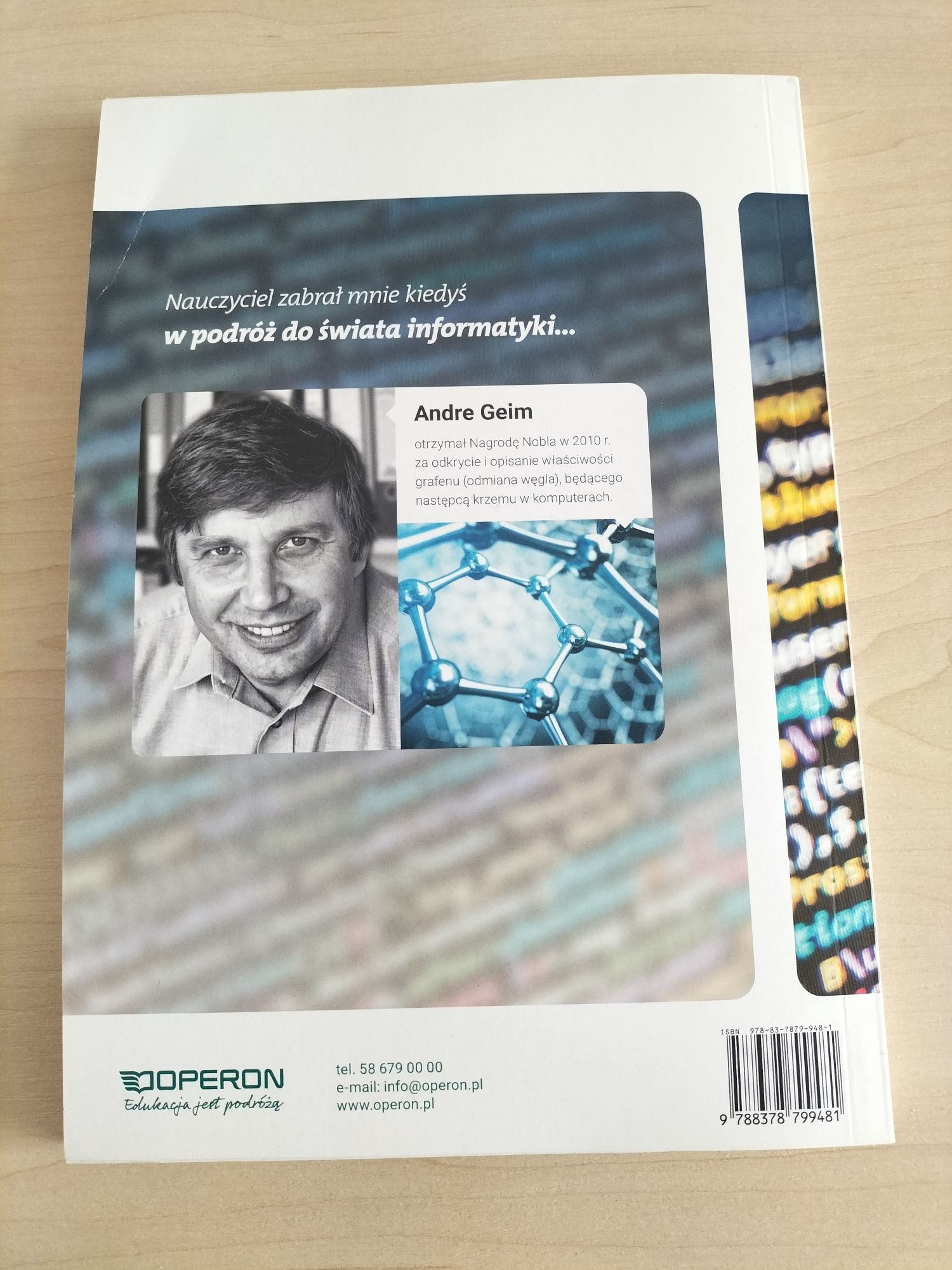 Podręcznik do informatyki klasa 1