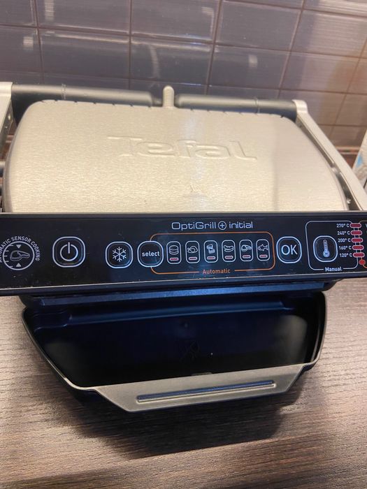 Tefal електрична гриль