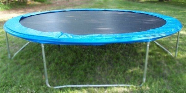 Osłona sprężyny na trampolinę 252 cm 8 FT Niebieska JUMPI