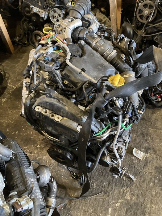 Двигатель renault k9ku872 1.5 dci