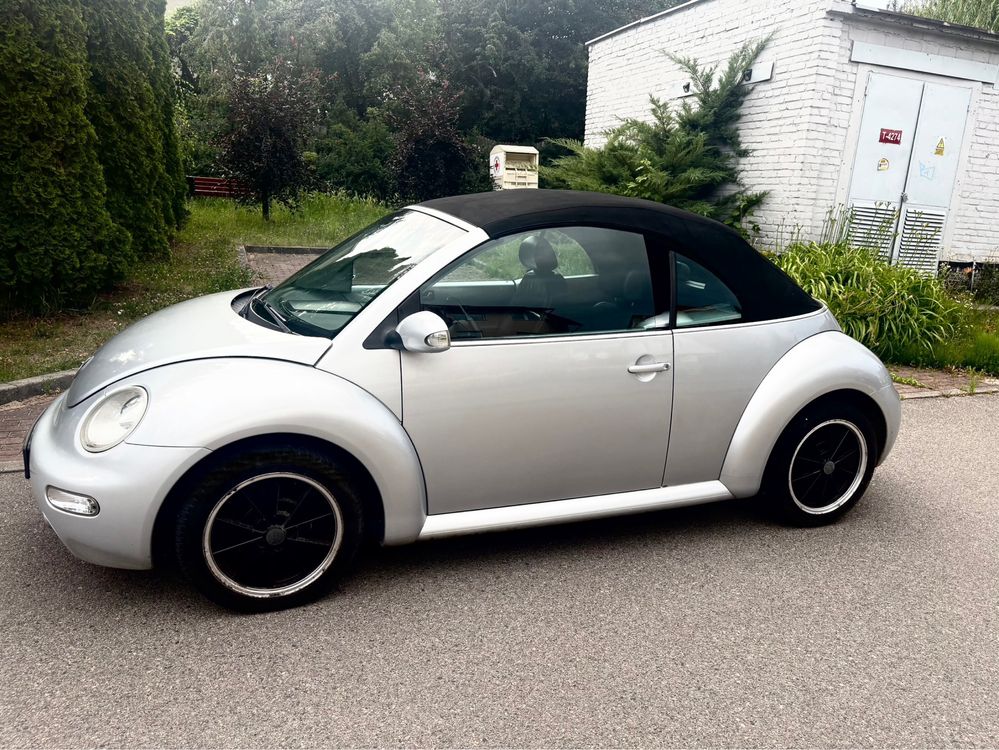 Vw New Beetle, 1,9TDI, bez rdzy, klima, bezwypadkowy