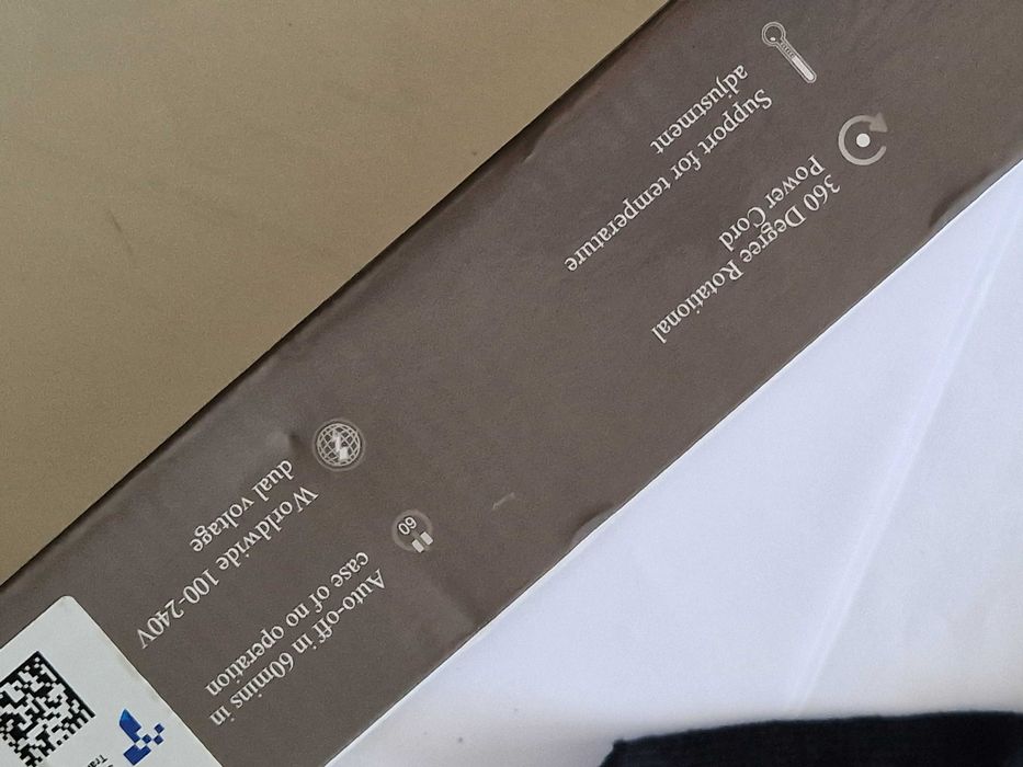 Tradycyjna lokówka do włosów, nowa