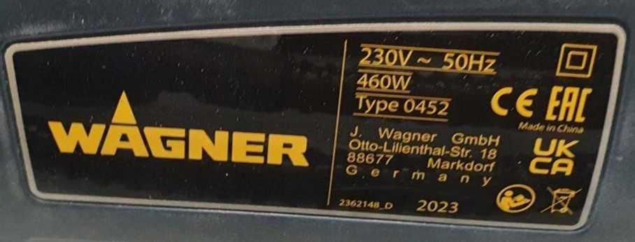 Pistolet natryskowy do malowania Wagner 0452