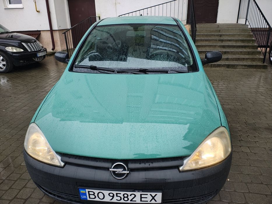 Хетчбек Opel Corsa C